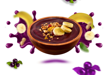 Copo de Açaí