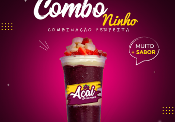 Copo de Açaí Frozen