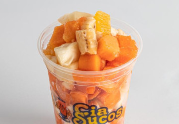 SALADA DE FRUTAS SIMPLES