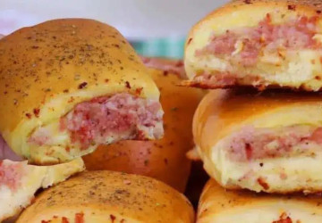 ENROLADINHO PRESUNTO QUEIJO