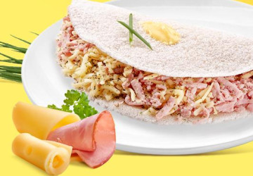 TAPIOCA PRESUNTO E QUEIJO