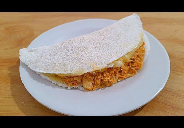 TAPIOCA FRANGO C/ QUEIJO