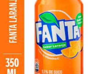 REFRI FANTA LARANJA 350ML