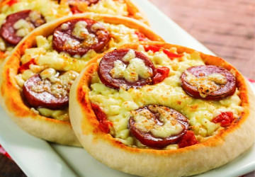 MINI PIZZA CALABRESA
