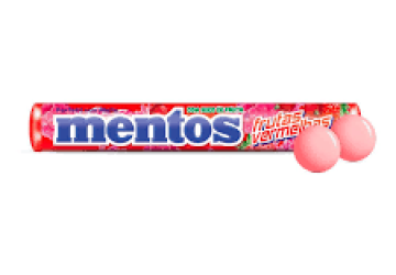 BALA MENTOS FRUTAS VERMELHAS