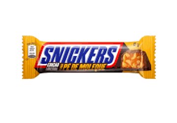CHOCOLATE SNICKERS PE DE MOLEQUE 45g