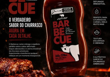 MOLHO BARBECUE JUNIOR - Pote 50 ml