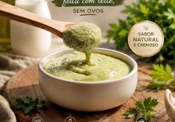 MAIONESE VERDE DA CASA - POTE 50 ML
