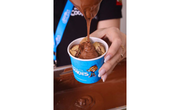 Fondue de Cookie