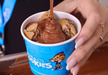 Fondue de Cookie