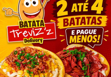 COMBO FAMÍLIA - 2 a 4 BATATAS - ATÉ 10% OFF