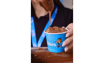 Fondue Cookie