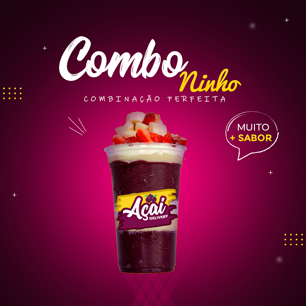 Copo de Açaí Frozen