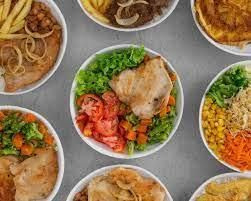 Marmita com 2 pedaços de carne