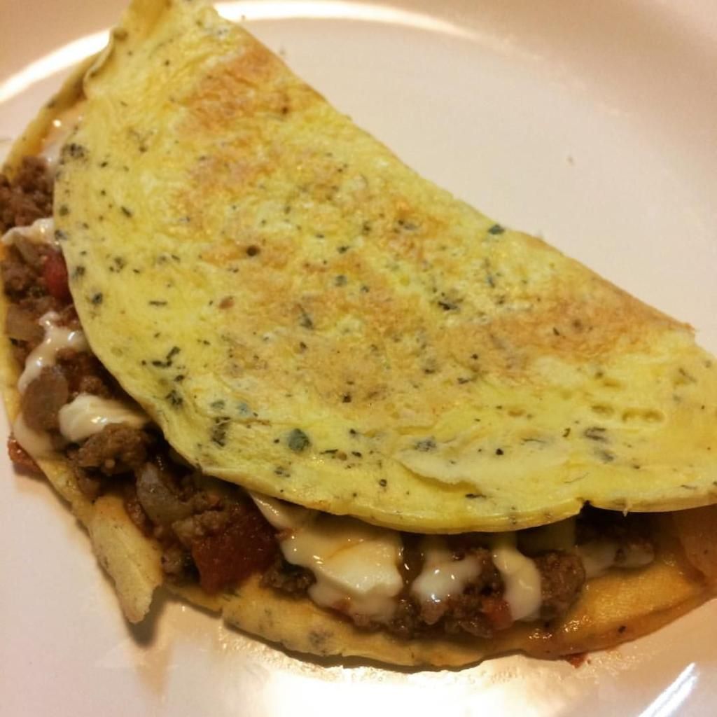 CREPIOCA CARNE C/ QUEIJO