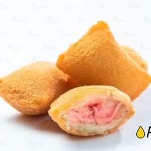 RISOLES PRESUNTO E QUEIJO