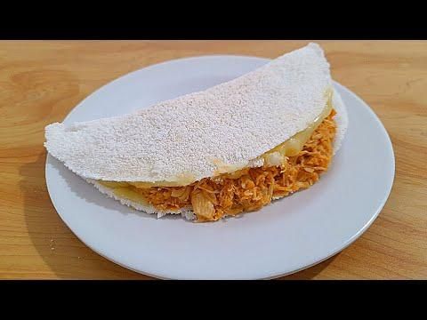 TAPIOCA FRANGO C/ QUEIJO