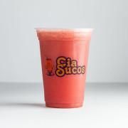 SUCO FRAMBOESA, MORANGO E LARANJA