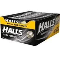 BALA HALLS EXTRA FORTE 28G