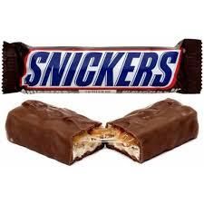 CHOCOLATE SNICKERS AO LEITE 45G