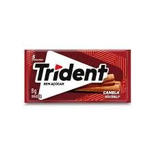 CHICLETE TRIDENT CANELA 8G