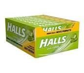 BALA HALLS UVA VERDE 28G