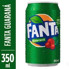 REFRI FANTA GUARANA 350ML