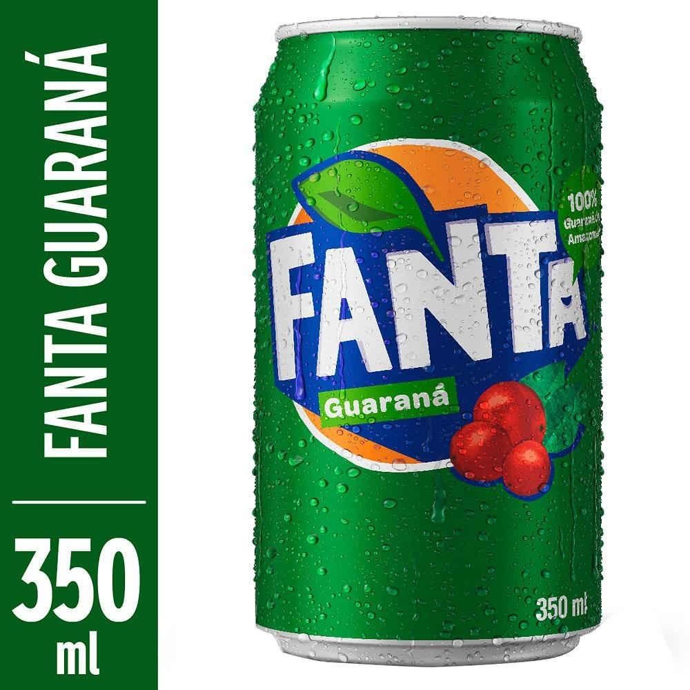 REFRI FANTA GUARANÁ LT 350ML