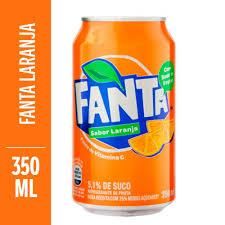 REFRI FANTA LARANJA 350ML