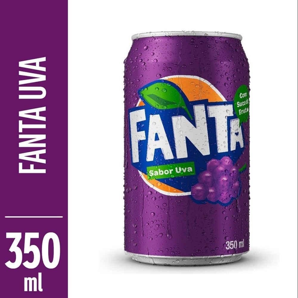 REFRI FANTA UVA 350ML