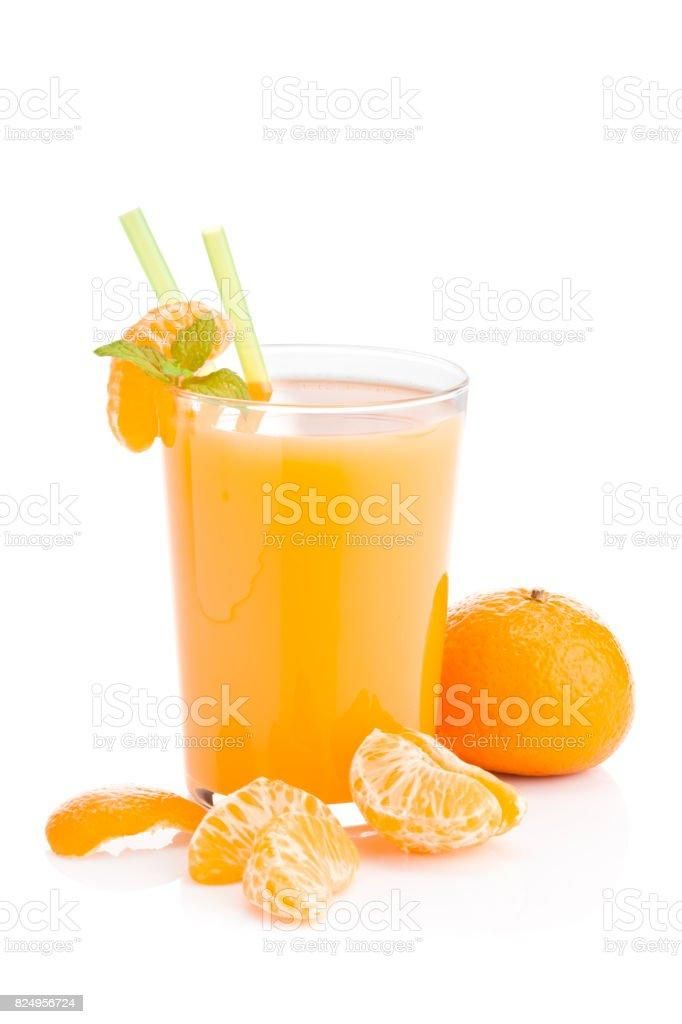 SUCO LARANJA C/HORTELA