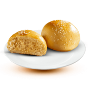 PÃO DE BATATA FRANGO C/REQUEIJAO