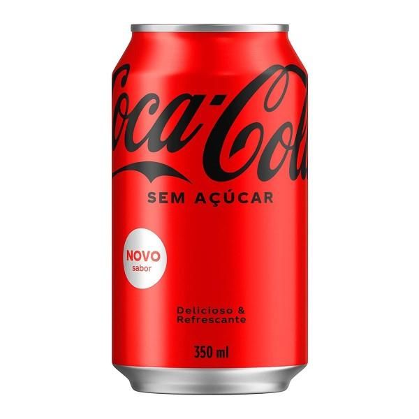 COCA COLA ZERO LT 350ML