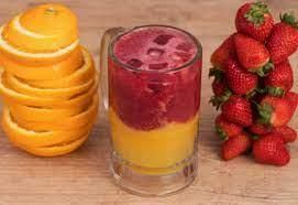 SUCO LARANJA C/AMORA