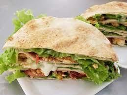 PÃO SÍRIO DE FRANGO