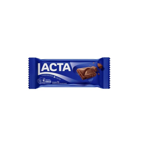 CHOCOLATE LACTA AO LEITE