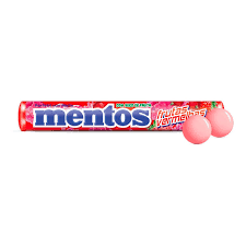 BALA MENTOS FRUTAS VERMELHAS