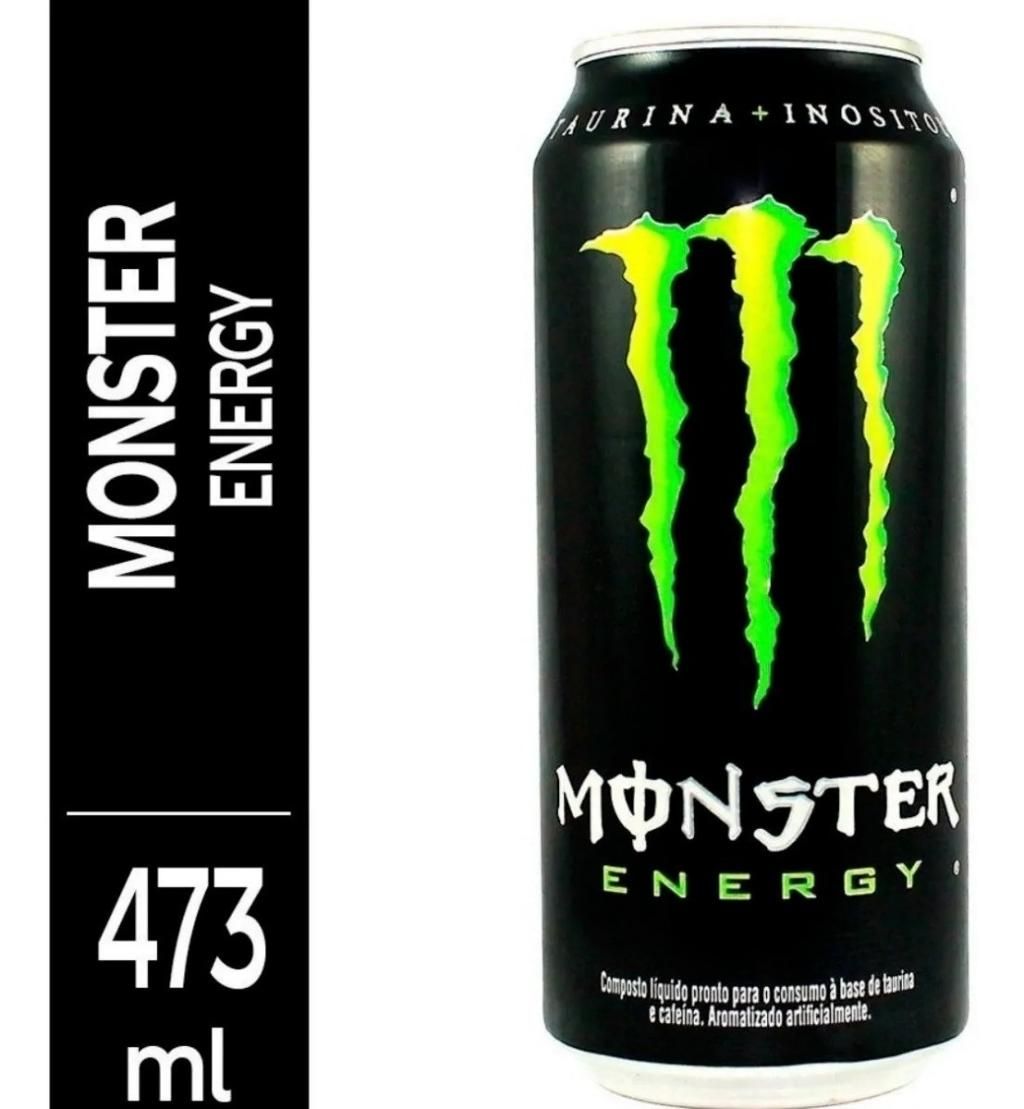 ENERGÉTICO MONSTER ENERGY LT 473ML