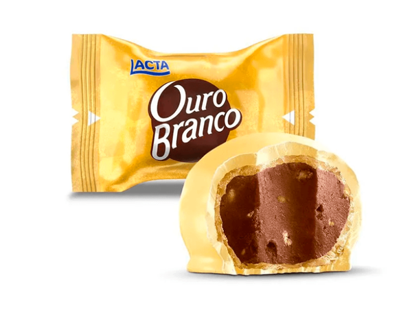 WAFER OURO BRANCO 20g