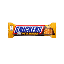 CHOCOLATE SNICKERS PE DE MOLEQUE 45g