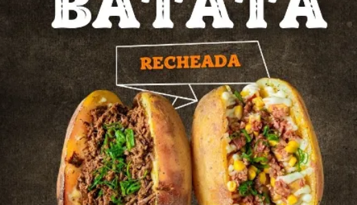 DUAS BATATAS + FRITAS + REFRI