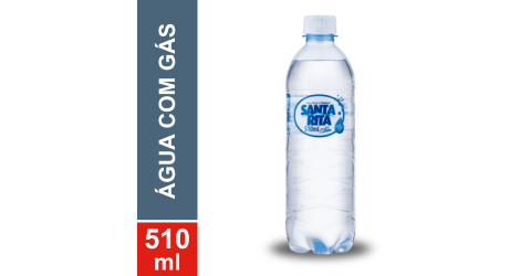 Água com gás