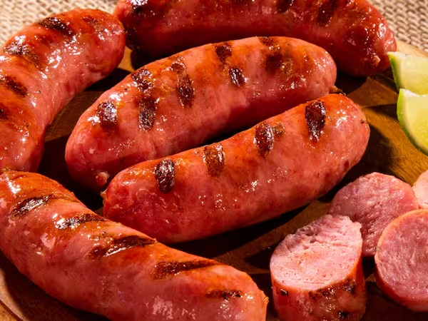 LINGUIÇA ASSADA NA BRASA