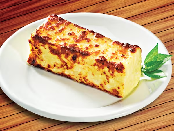 QUEIJO COALHO ASSADO