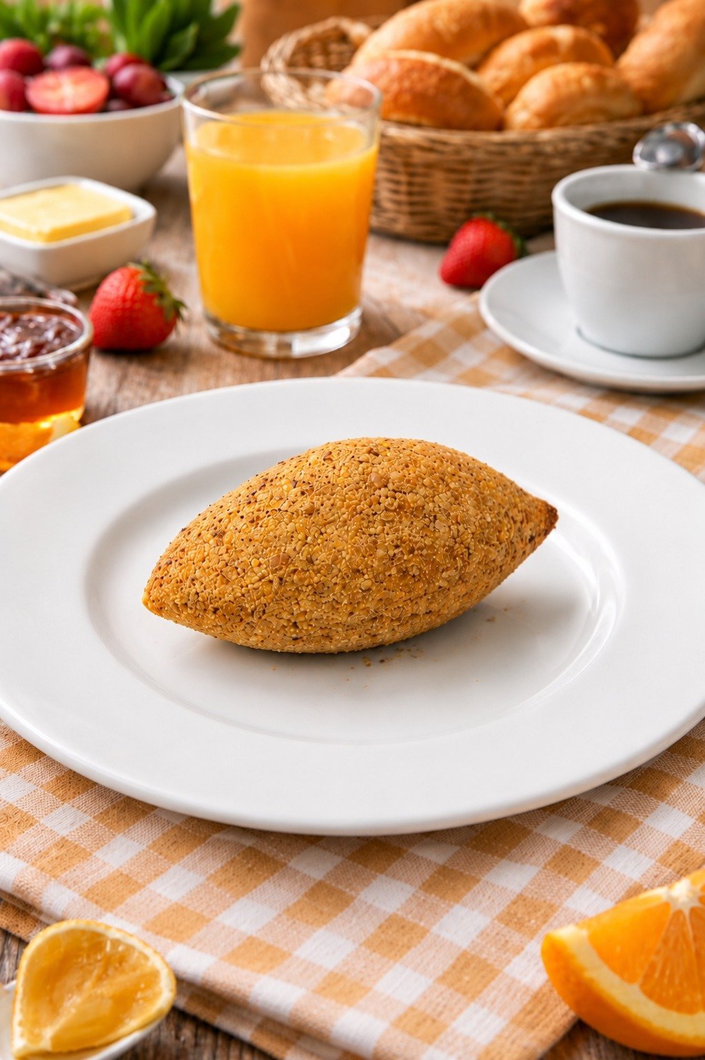 TORPEDO FRANGO CREMOSO SEM GLÚTEN E SEM LACTOSE