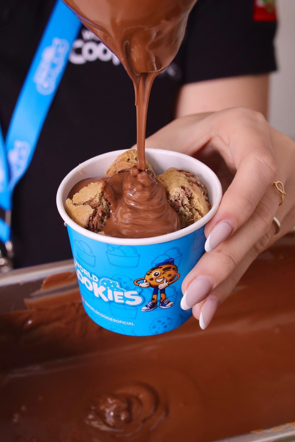 Fondue de Cookie