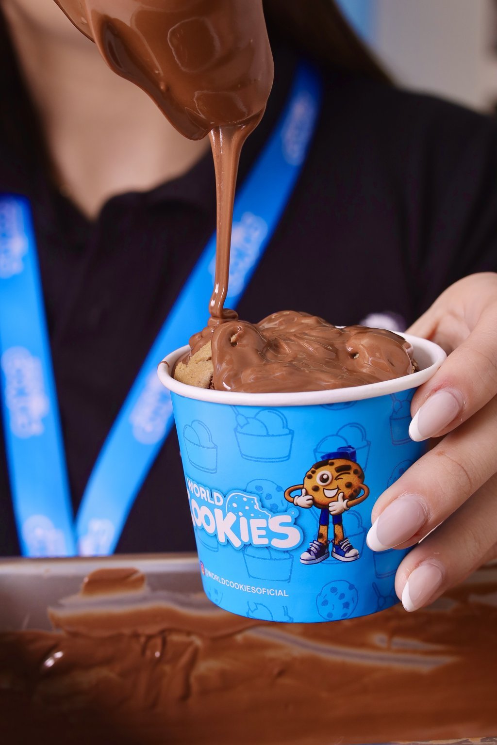 Fondue Cookie